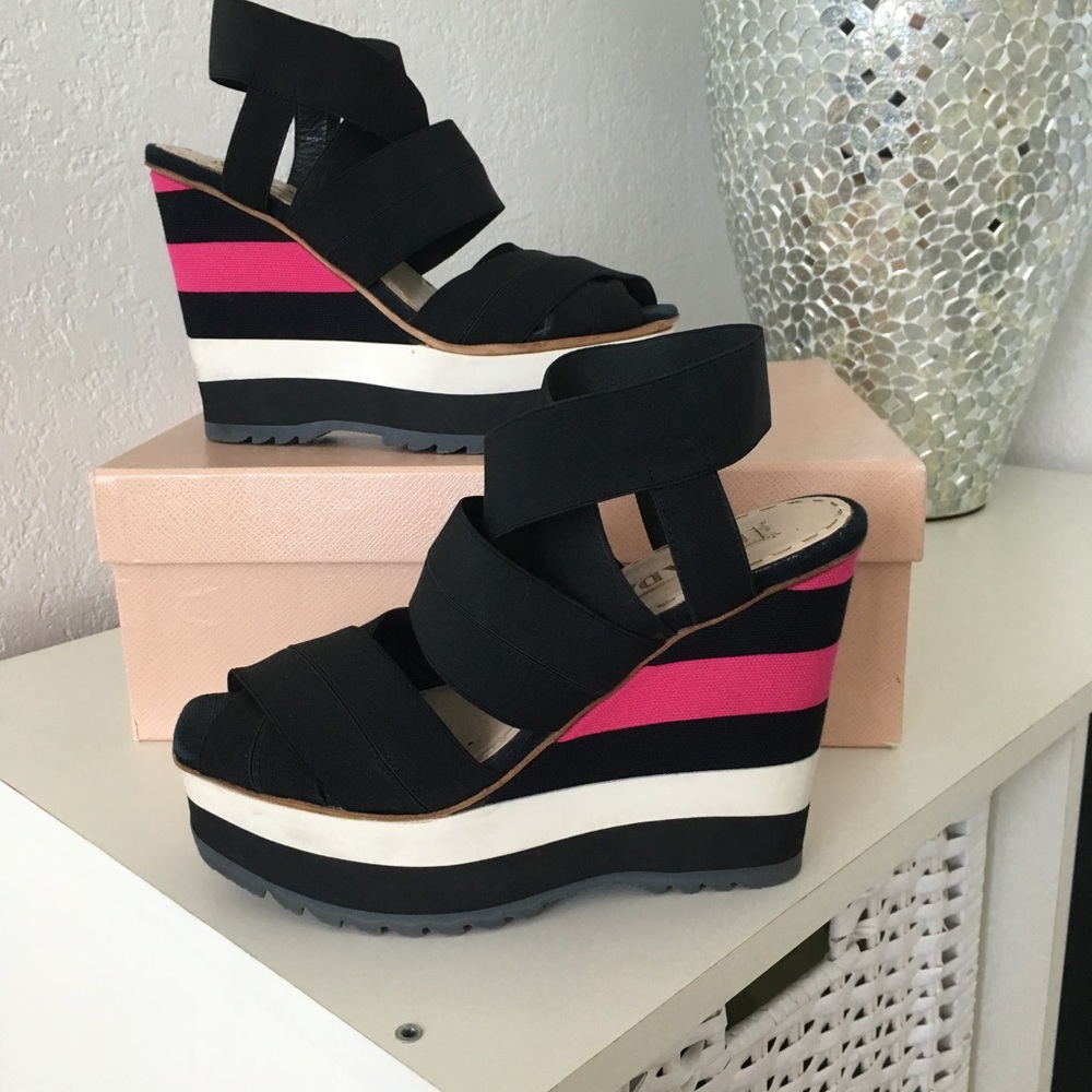 Prada Wedges